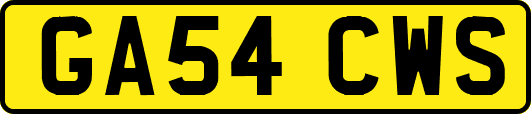 GA54CWS