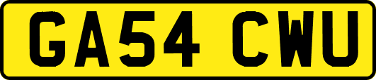 GA54CWU