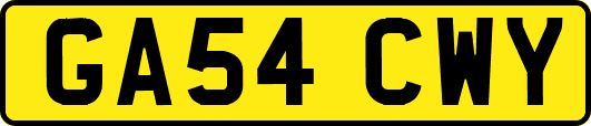 GA54CWY