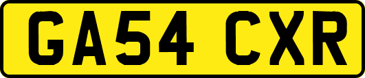 GA54CXR