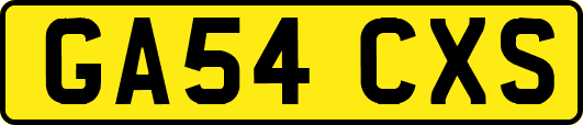 GA54CXS