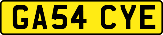 GA54CYE