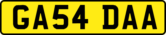 GA54DAA