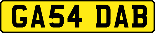 GA54DAB