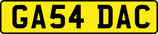 GA54DAC