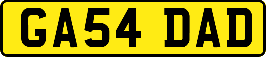 GA54DAD