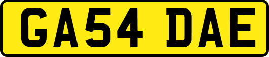 GA54DAE