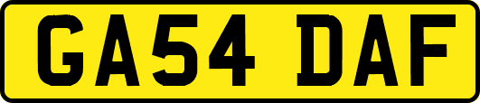 GA54DAF