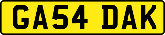 GA54DAK