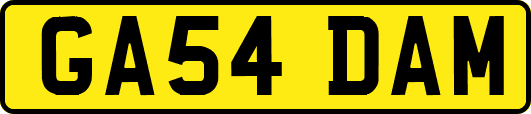 GA54DAM