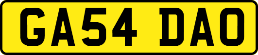 GA54DAO