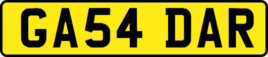 GA54DAR