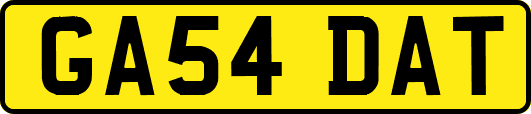 GA54DAT