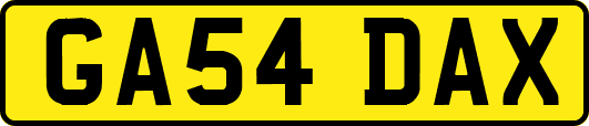 GA54DAX
