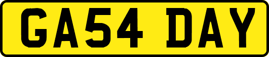 GA54DAY