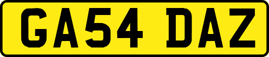 GA54DAZ