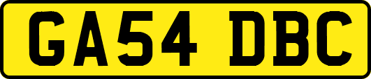 GA54DBC
