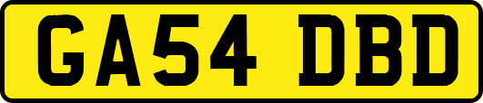 GA54DBD