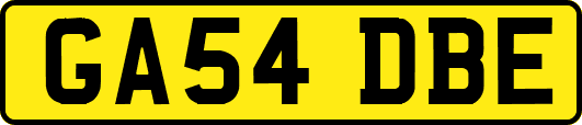 GA54DBE