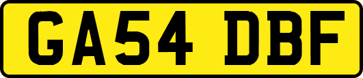 GA54DBF
