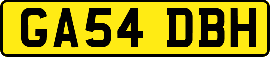 GA54DBH