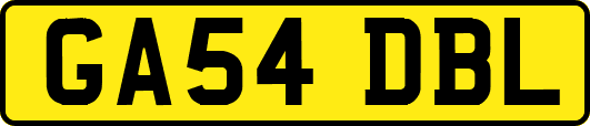 GA54DBL