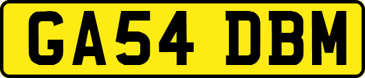 GA54DBM