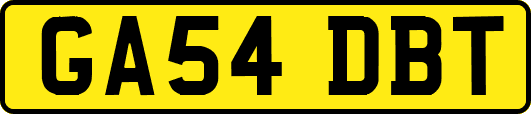 GA54DBT