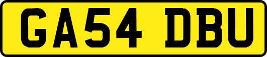 GA54DBU