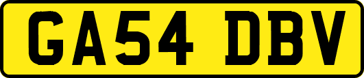 GA54DBV