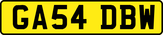 GA54DBW