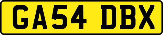 GA54DBX