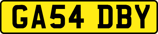 GA54DBY