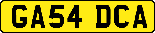 GA54DCA