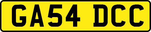 GA54DCC