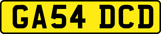 GA54DCD