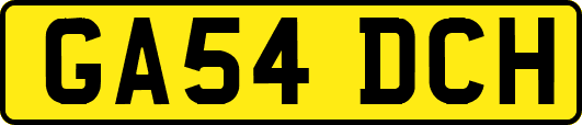 GA54DCH