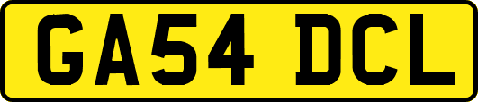GA54DCL