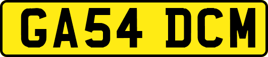 GA54DCM