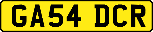 GA54DCR