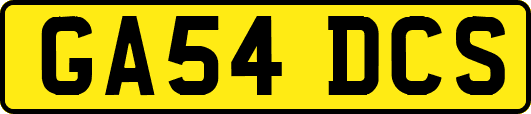 GA54DCS