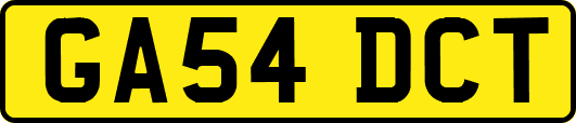 GA54DCT