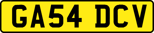 GA54DCV