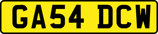 GA54DCW