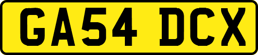 GA54DCX