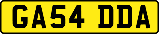 GA54DDA