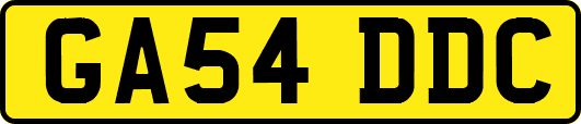GA54DDC