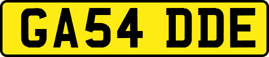 GA54DDE