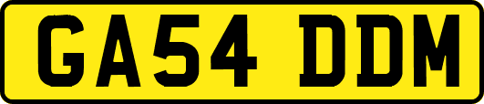 GA54DDM