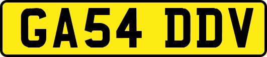 GA54DDV